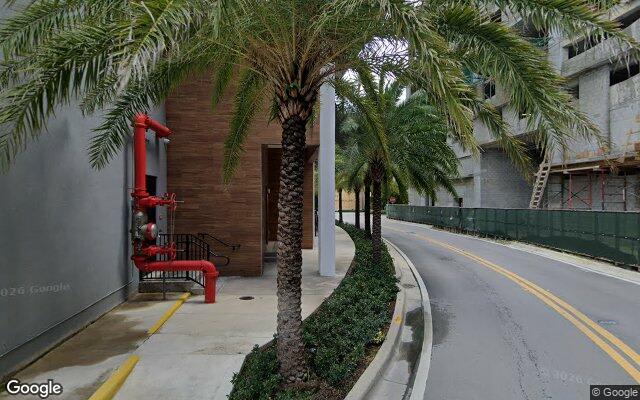 Street-level view near Howl Nation