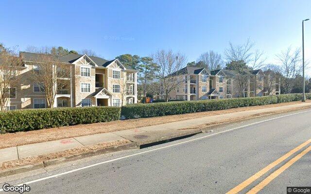 Street-level view near Pampered Pet Care of Atlanta