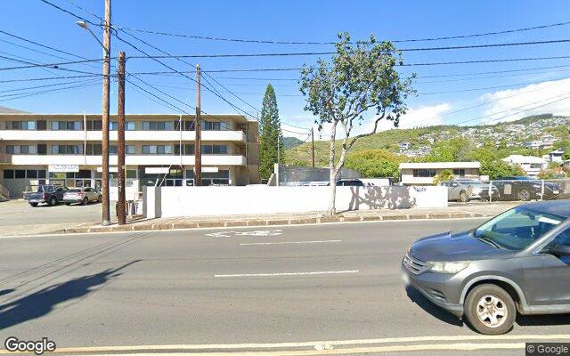 Street-level view near Barks and Purrs Pet Daycare and More