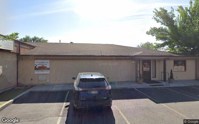 Street-level view near All Paws Stay-n-Play Stayner's Doggie Retreat