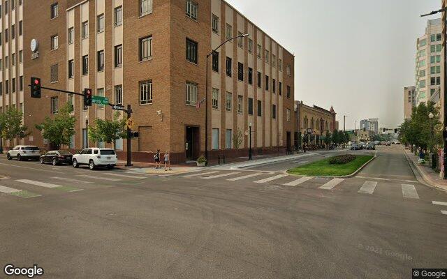 Street-level view near Mountain Spirit K9