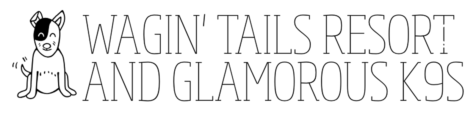 Wagin' Tails Resort and Glamorous K9s