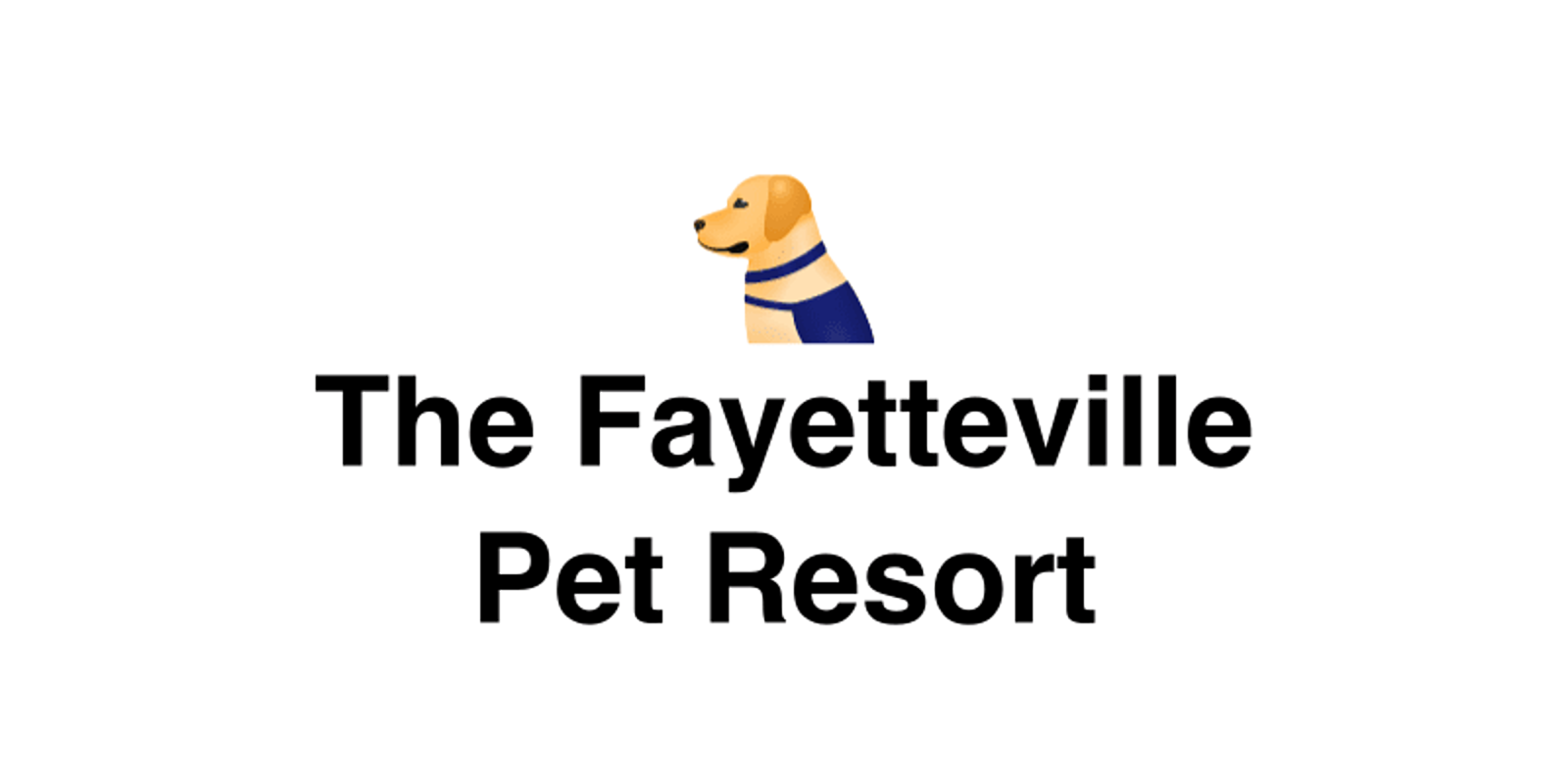 The Fayetteville Pet Resort
