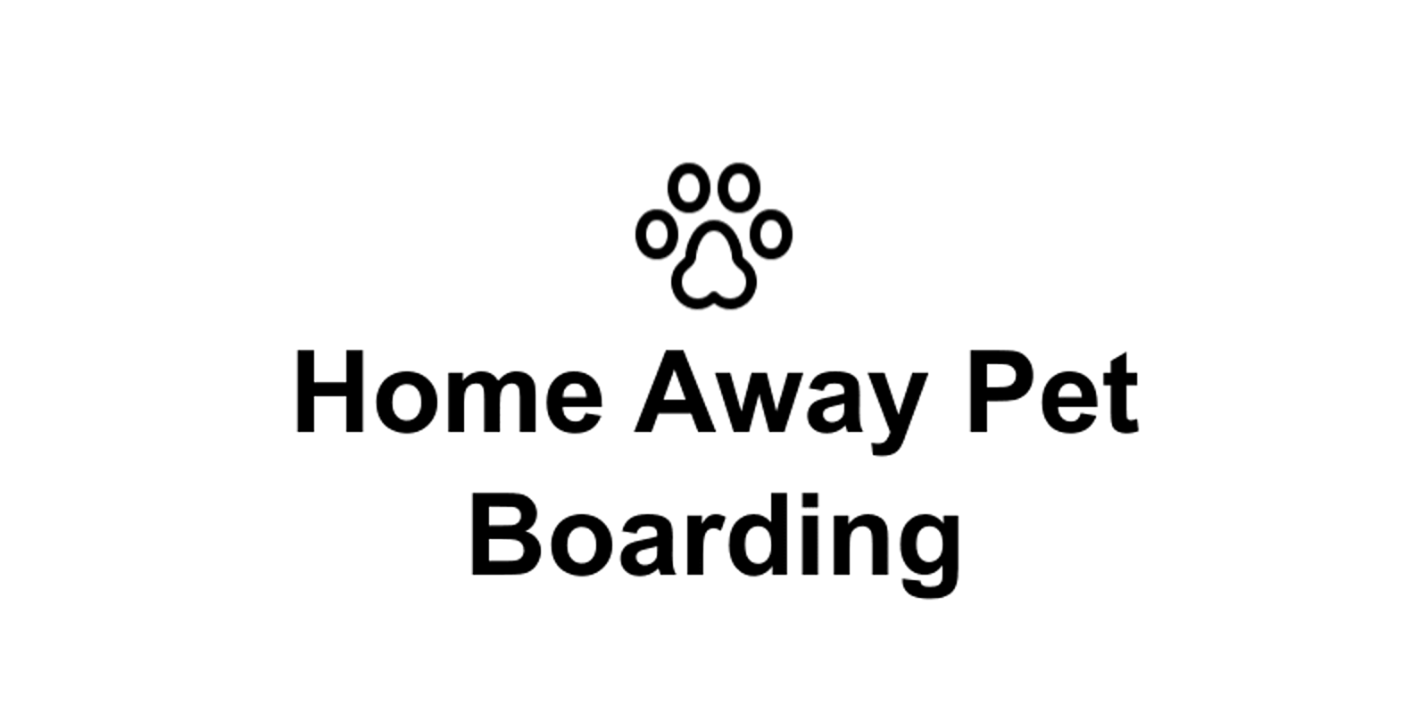 Home Away Pet Boarding
