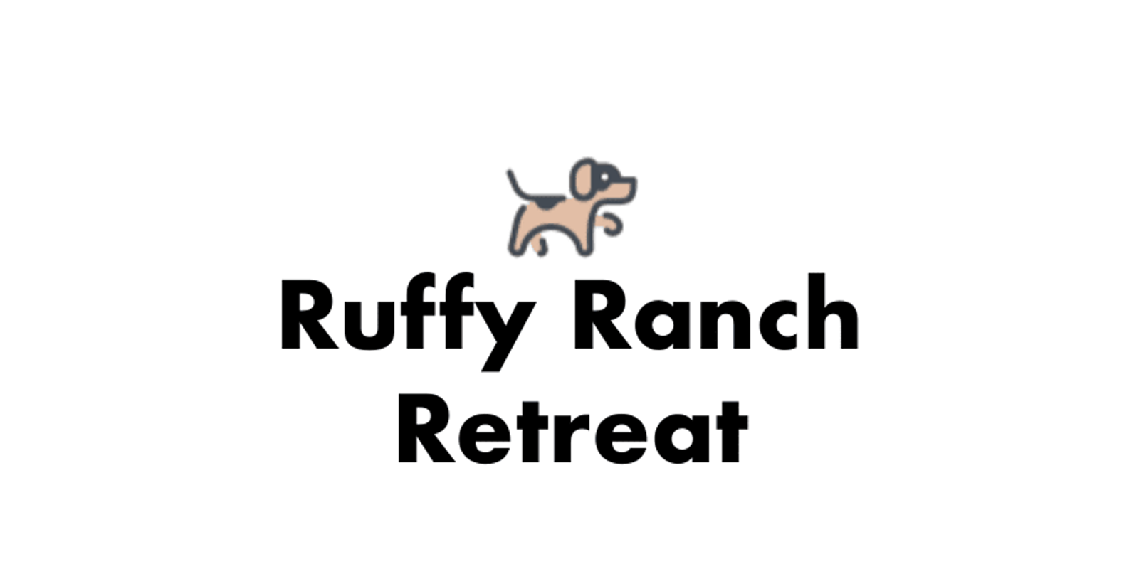 Ruffy Ranch Retreat