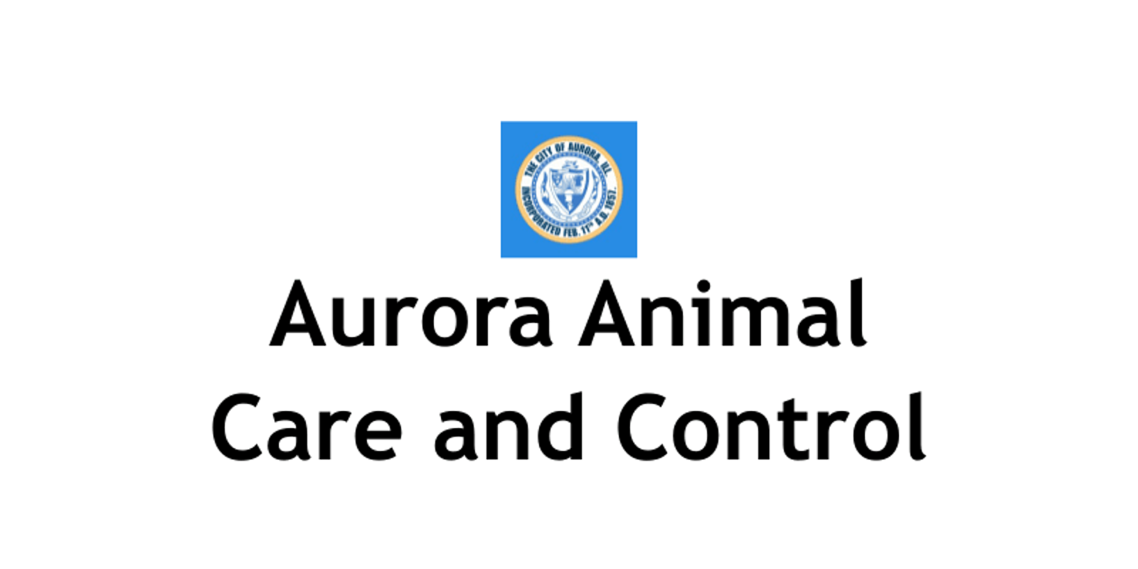 Aurora Animal Care and Control