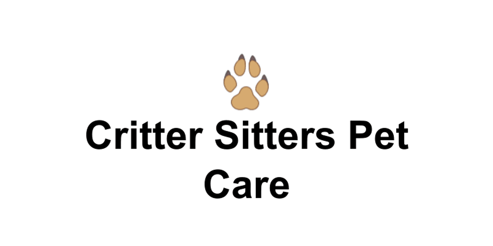 Critter Sitters Pet Care