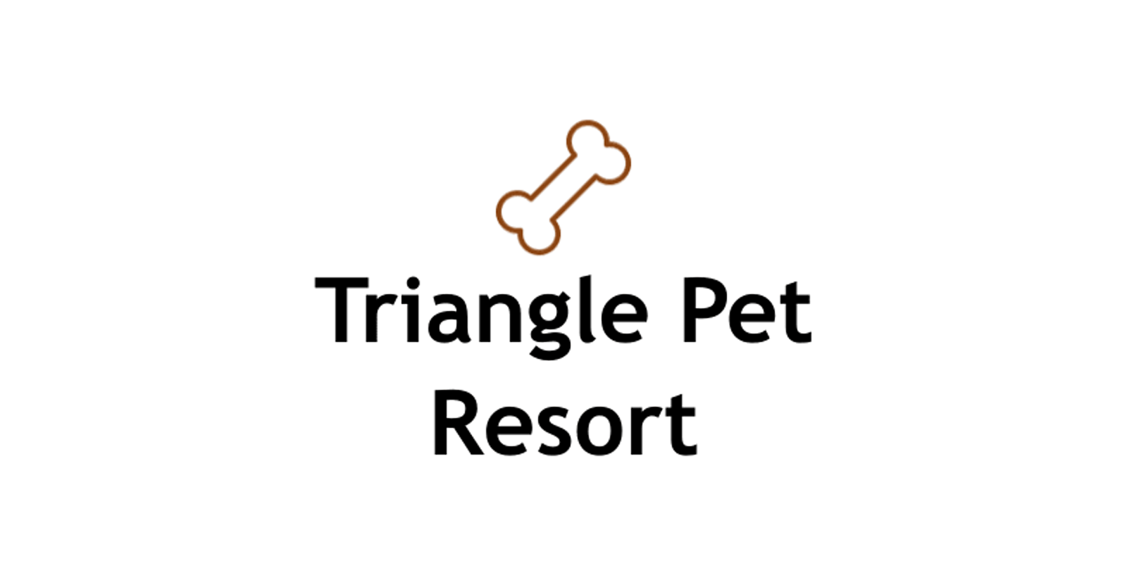 Triangle Pet Resort