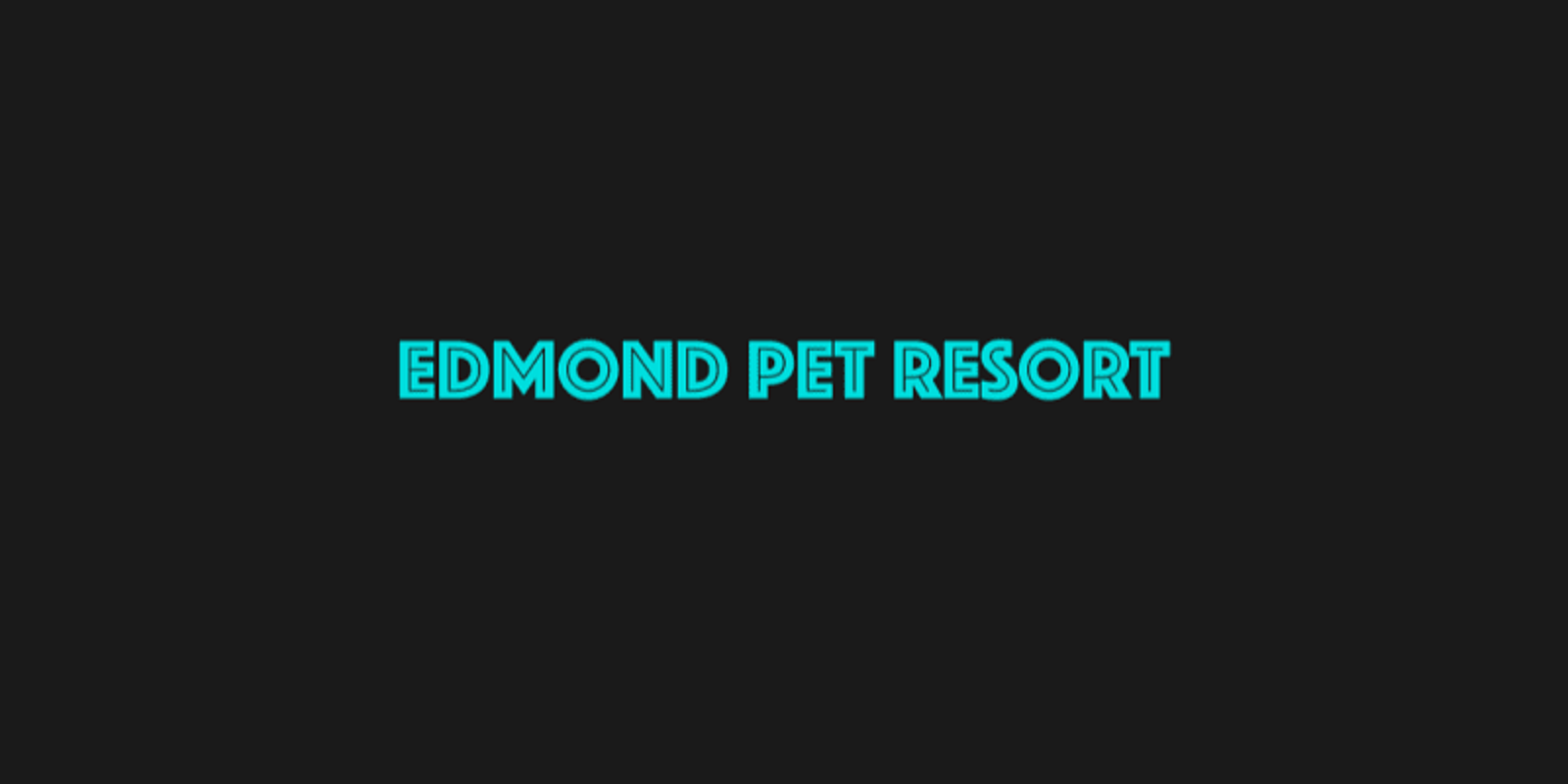 Edmond Pet Resort