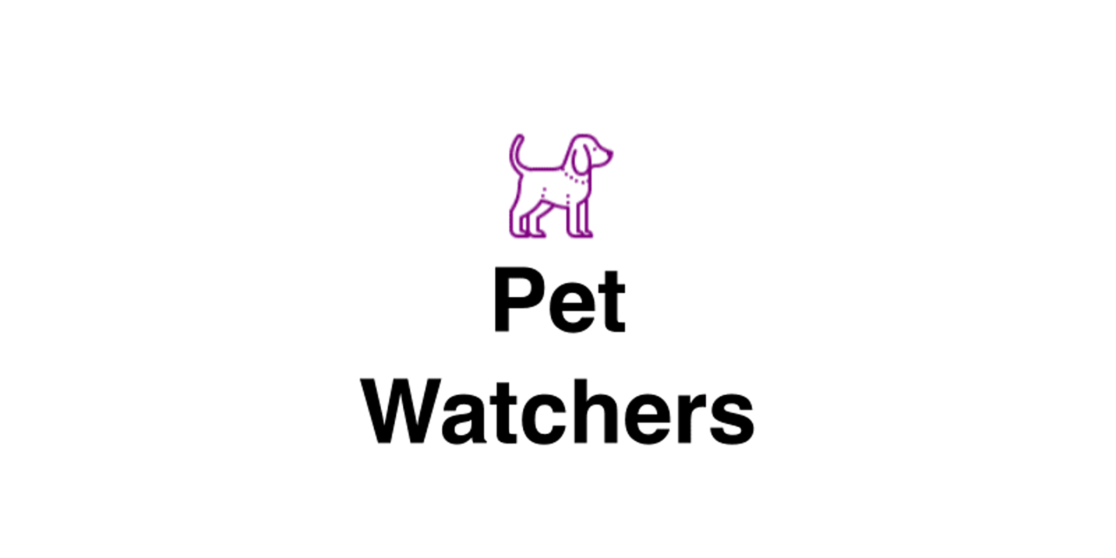 Pet Watchers