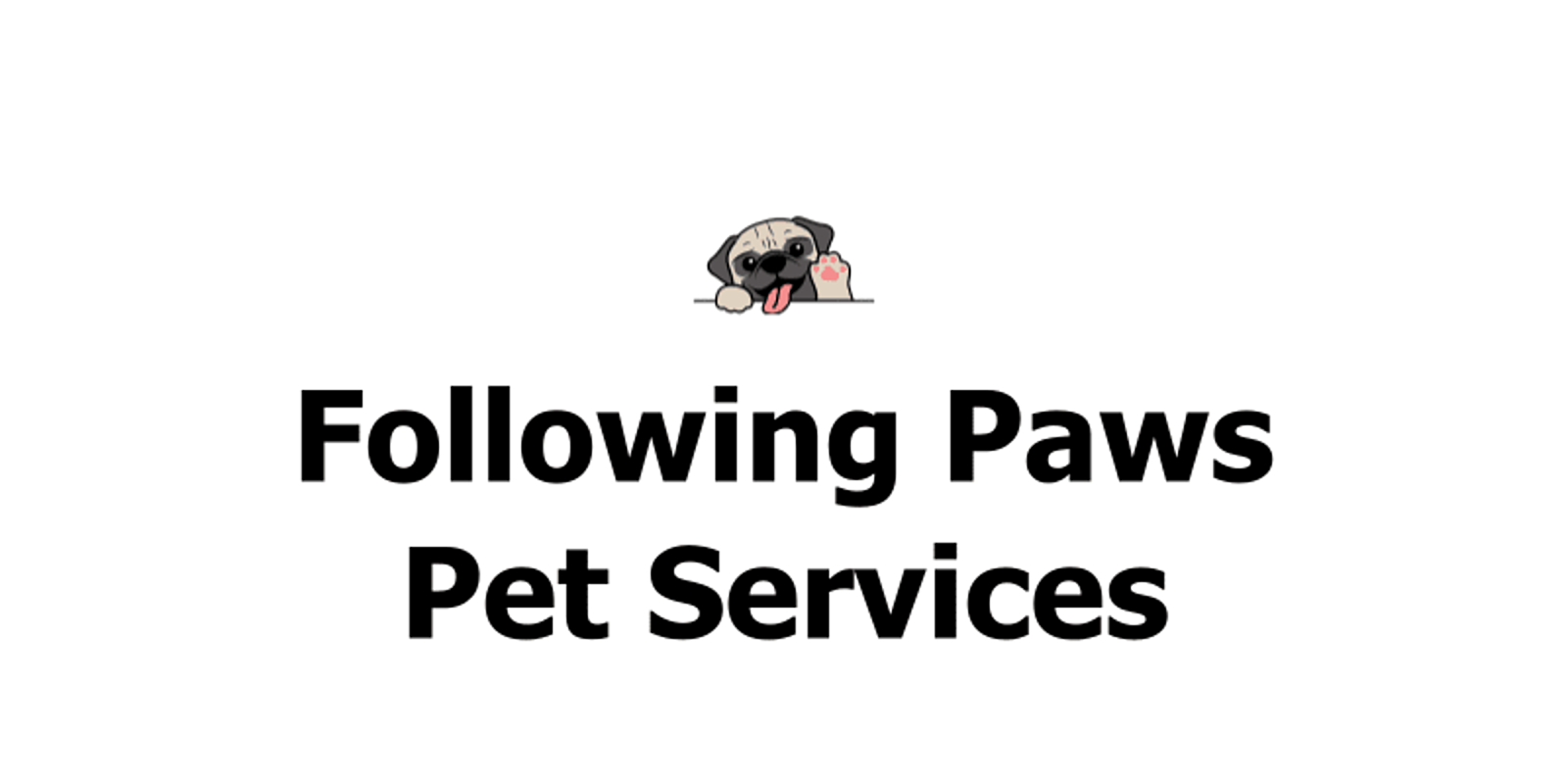 Following Paws Pet Services