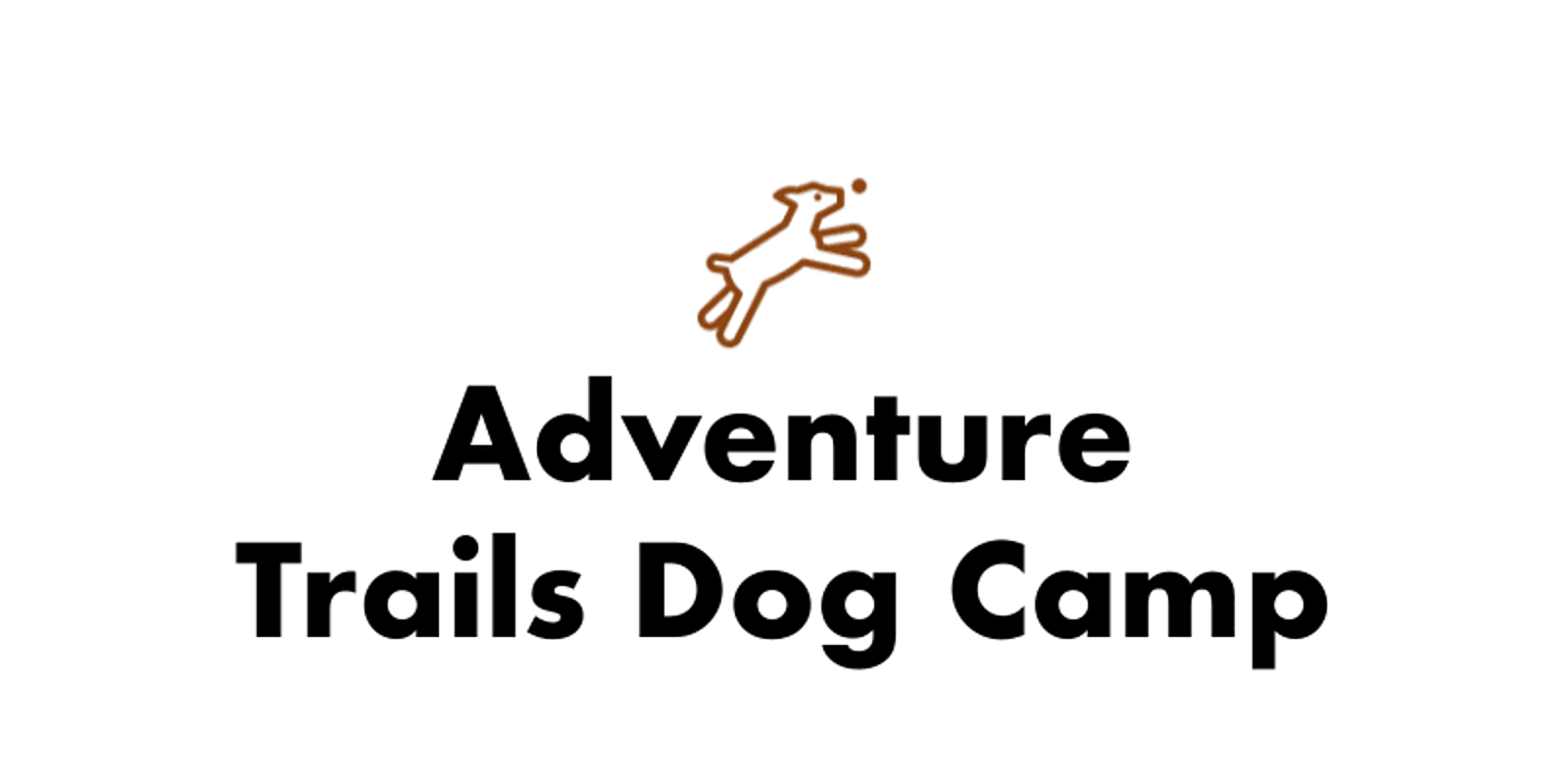 Adventure Trails Dog Camp