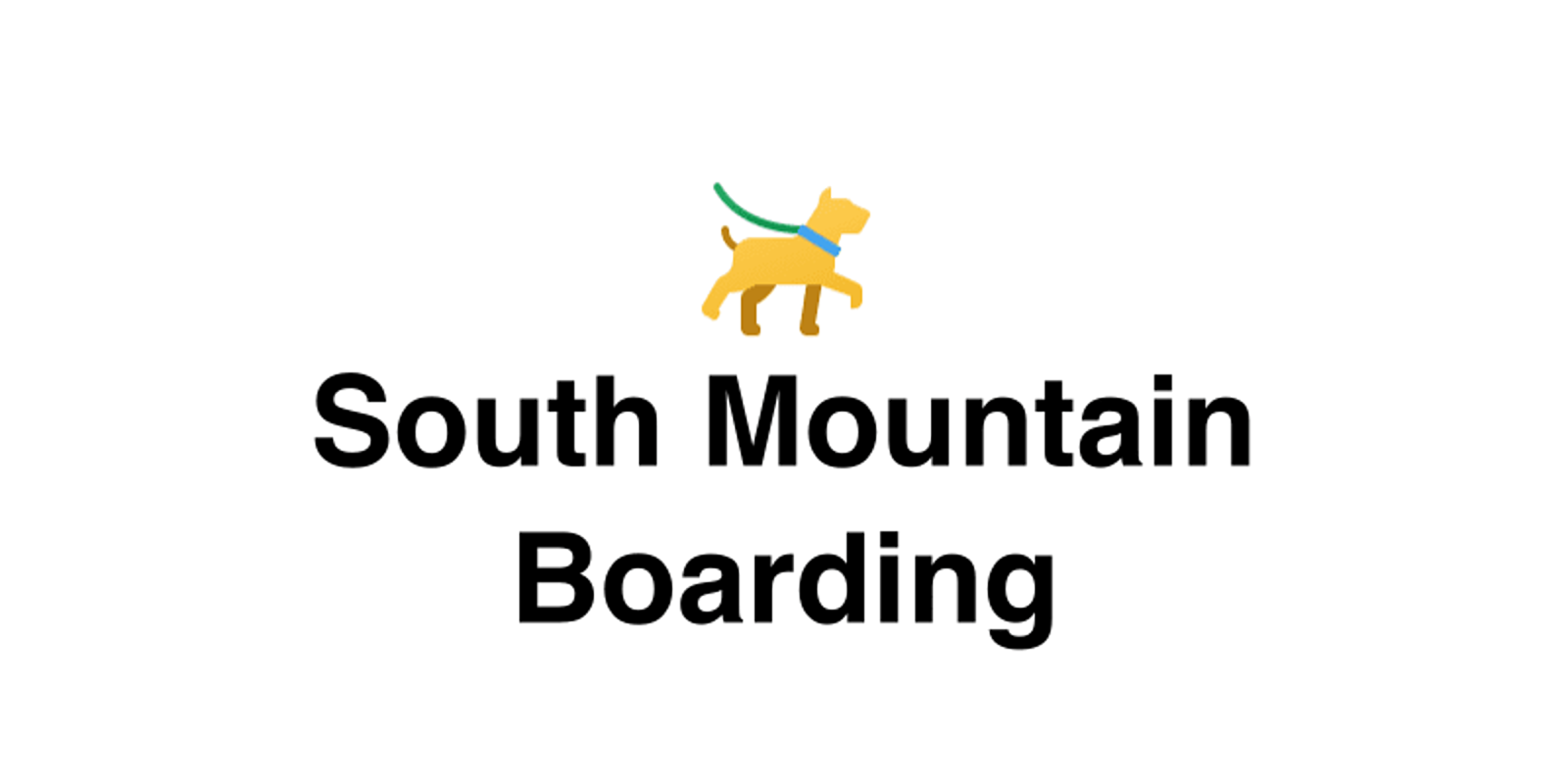 South Mountain Boarding