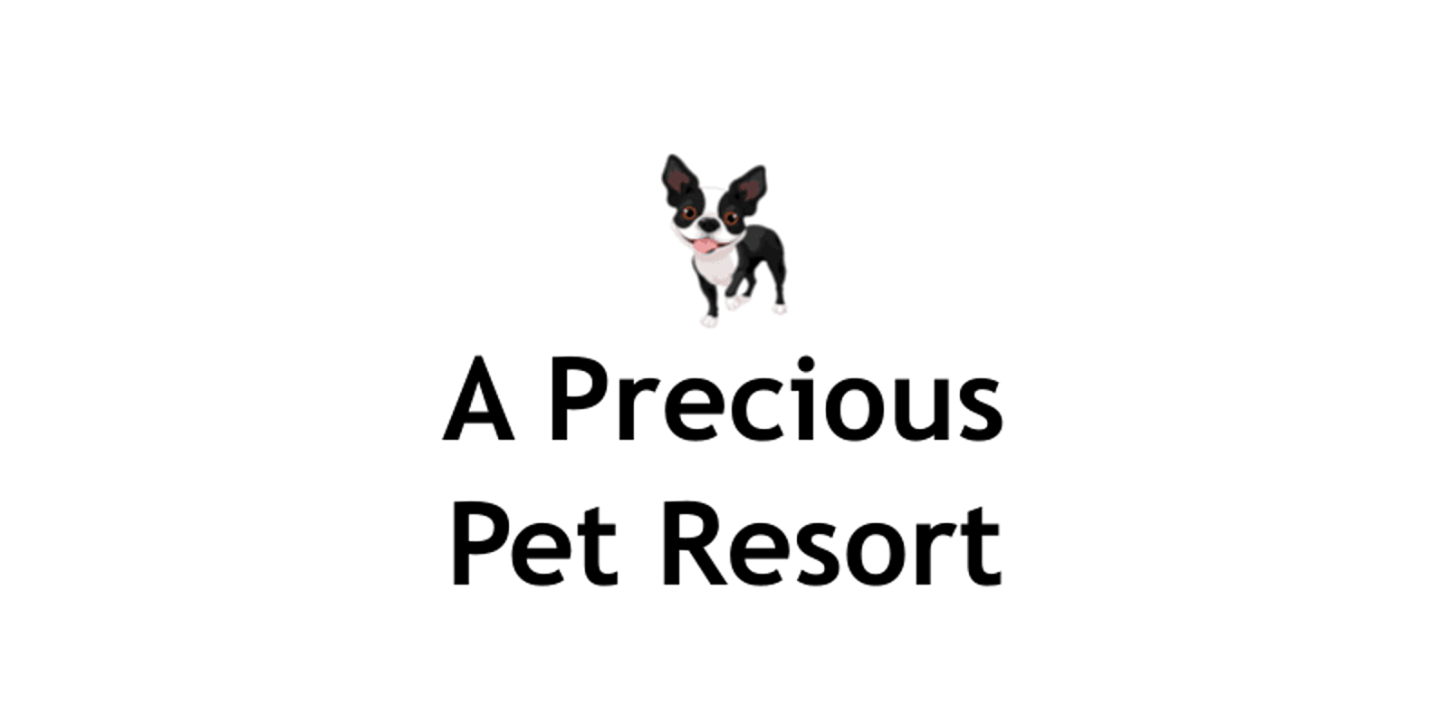 A Precious Pet Resort