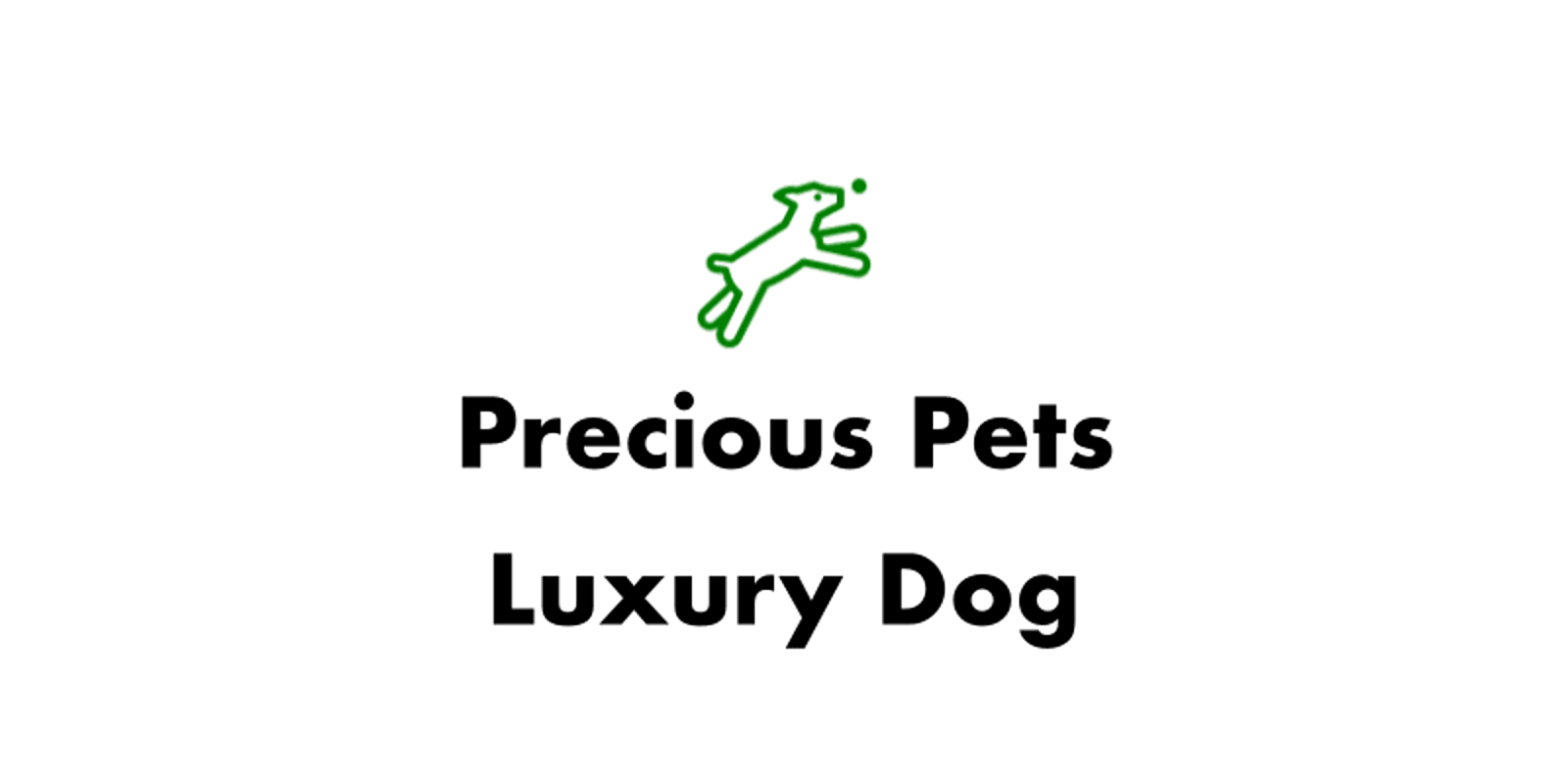 Precious Pets Luxury Dog Resort