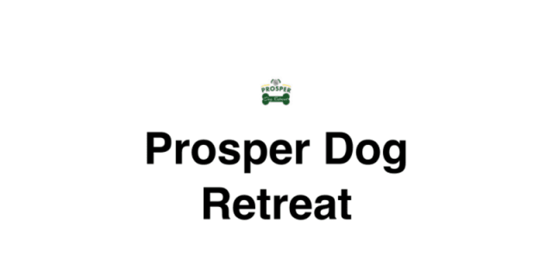Prosper Dog Retreat - Dog Kennel in Prosper, TX