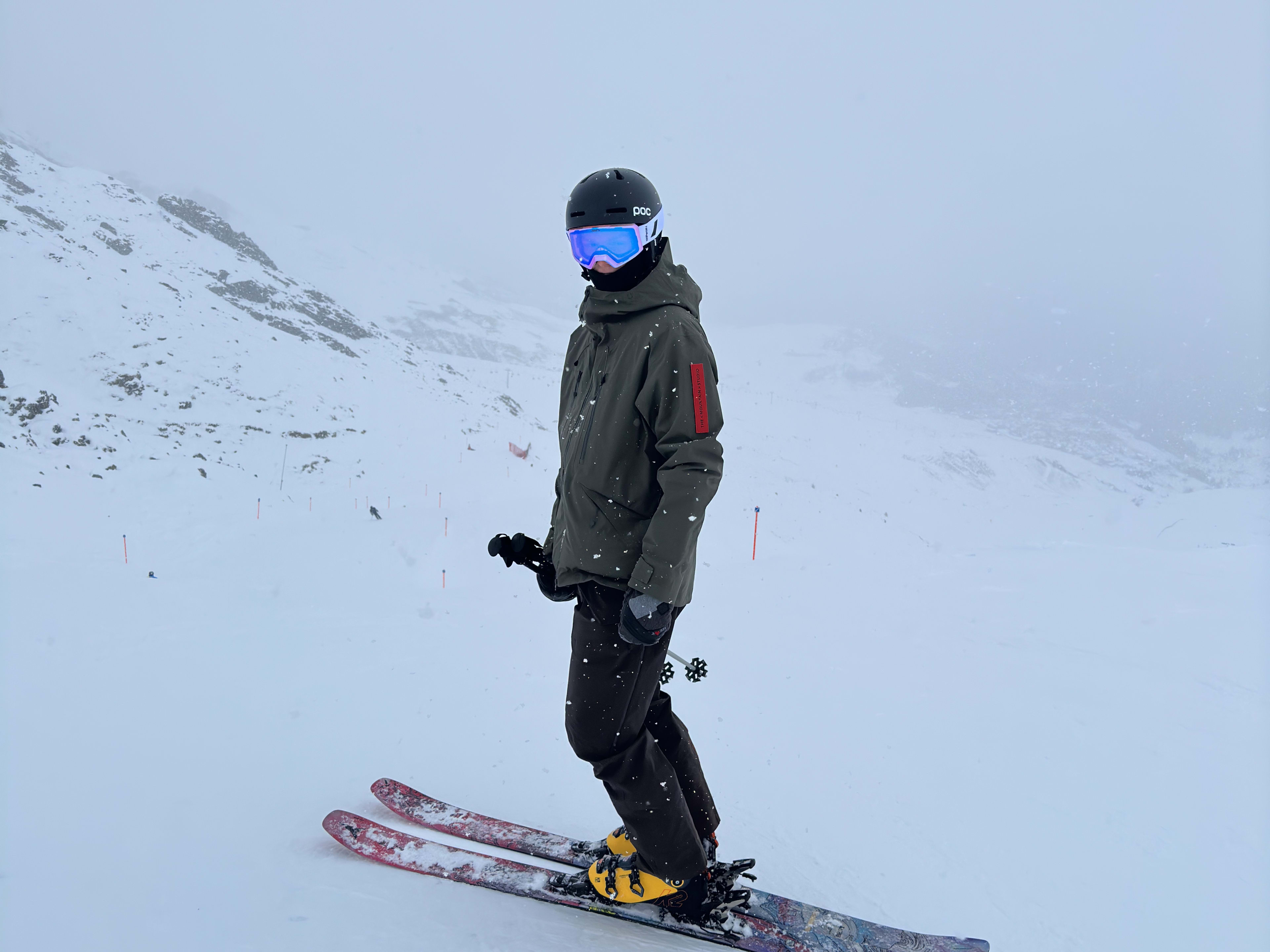 Skiing
