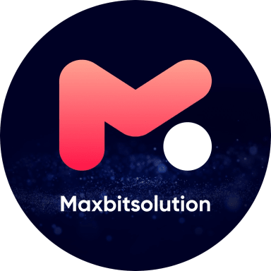 MAXBITSOLUTION Logo