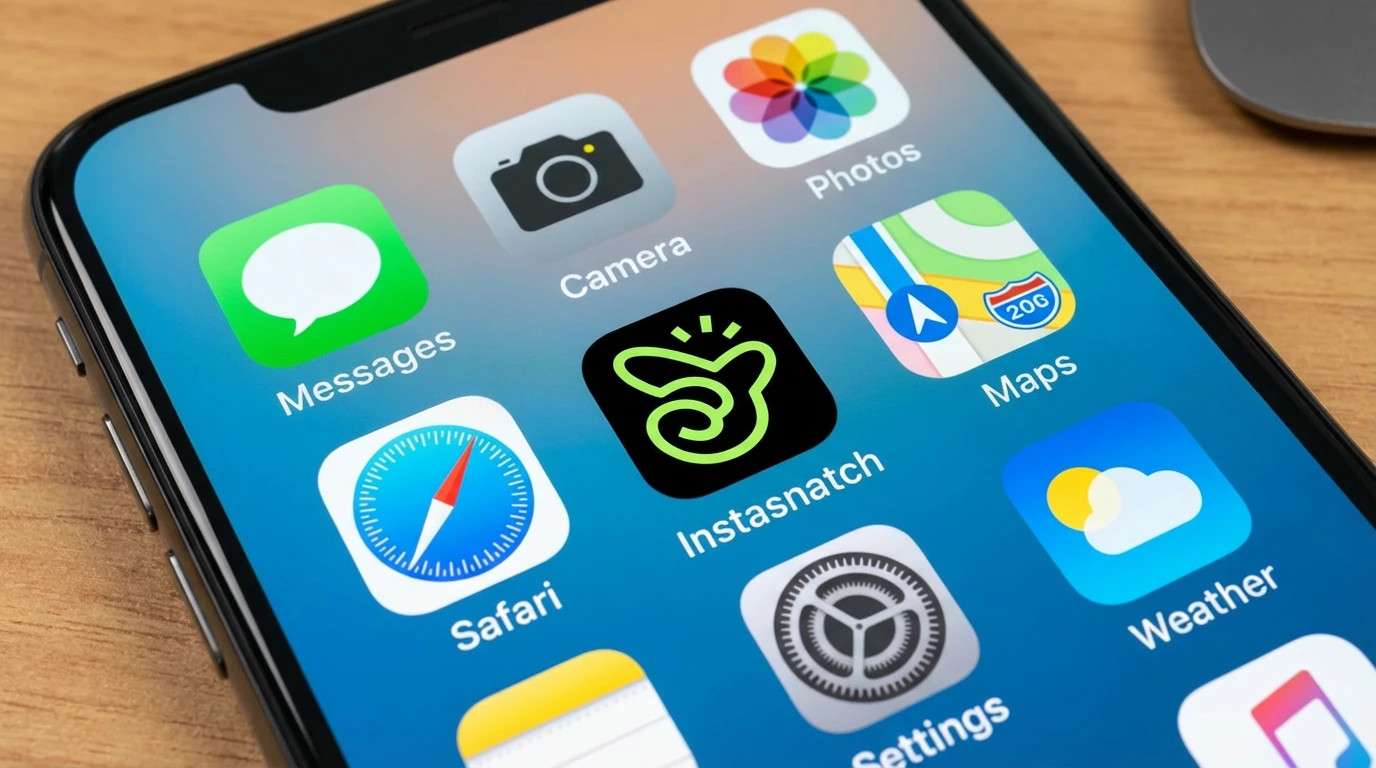 Mobile App screenshot