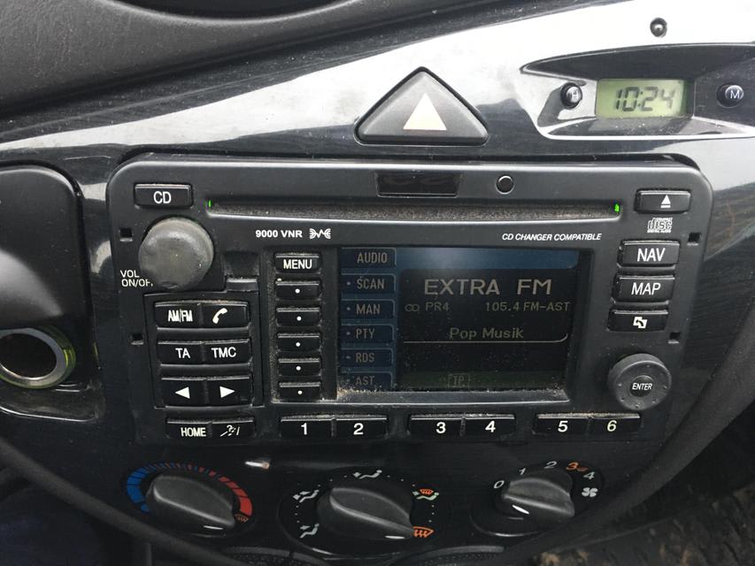 Ford Mondeo Navigacijos (GPS) CD/DVD 1S7F-18K931-AA