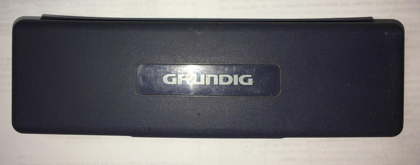 CD grotuvas GRUNDIG CHALLENGE 200 RDS 3