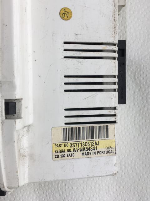 Ford Mondeo Oro kondicionieriaus/ klimato/ pečiuko valdymo blokas (salone) 3S7T18C612AJ 2