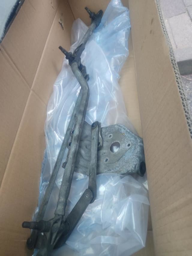 Renault Scenic Valytuvų mechanizmas (trapecija) 8200327016
