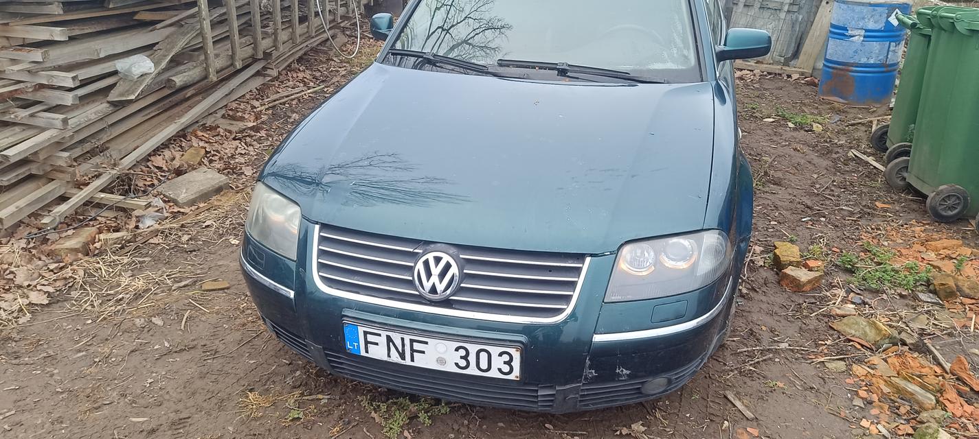Volkswagen Passat Variklis