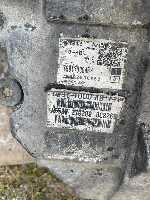 Ford S-MAX Automatinė pavarų dėžė 7G9N-14C336-DB; 7G91-7000-AB 3