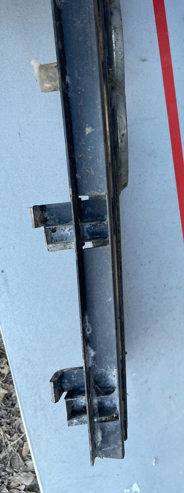Audi 80, 90 Išorės apdailos komplektas 811853655D 3