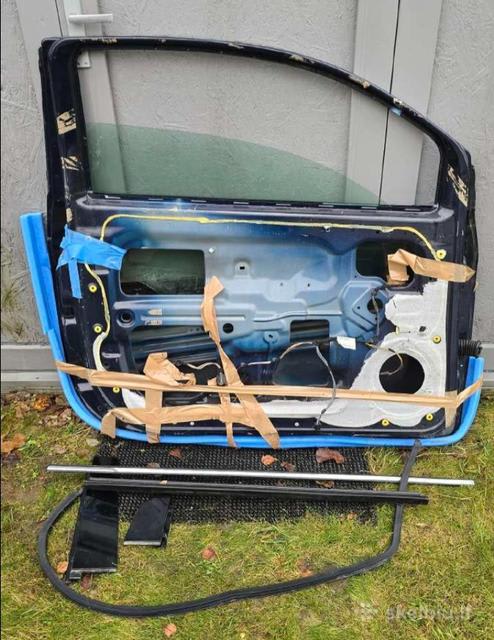 Fiat 500 Priekinės durys (dvidurio) 1