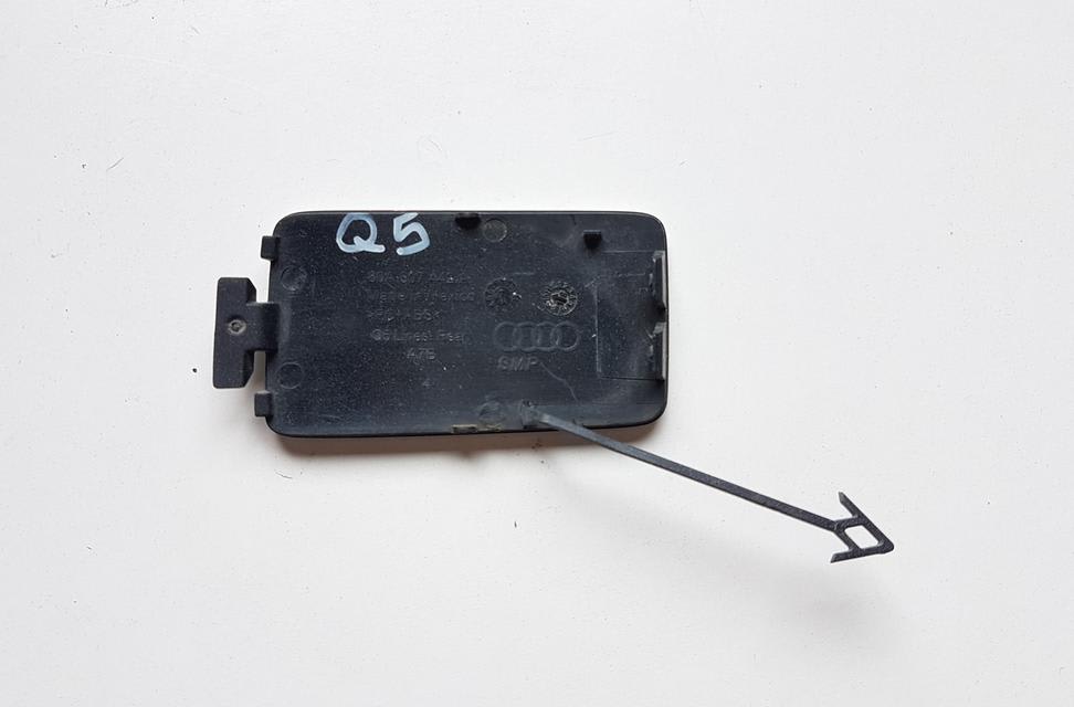Audi Q5, SQ5 Priekinis tempimo kilpos dangtelis 80A807442A 2