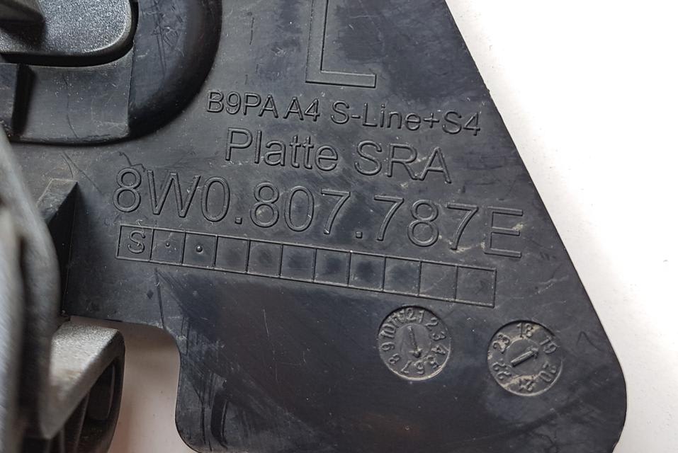 Audi A4, S4 Žibintų apiplovimo purkštukų dangtelis 8W0955275E; 8W0955275E 2