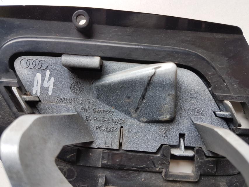 Audi A4, S4 Žibintų apiplovimo purkštukų dangtelis 8W0955275E; 8W0955275E 5