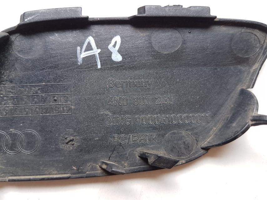 Audi A8, S8 Priekinis tempimo kilpos dangtelis 4N0807241 1