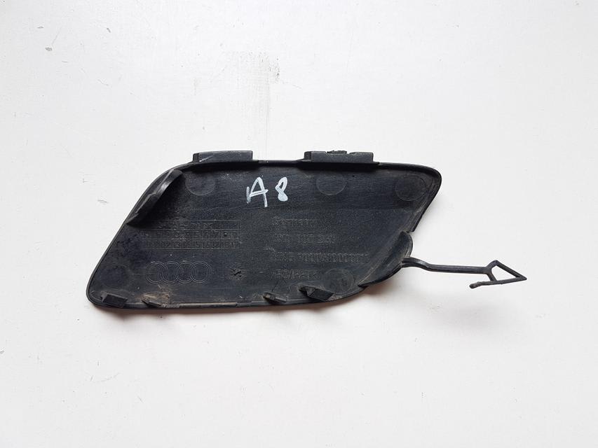 Audi A8, S8 Priekinis tempimo kilpos dangtelis 4N0807241 3