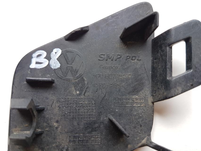 Volkswagen Passat Priekinis tempimo kilpos dangtelis 3G0807155C 2