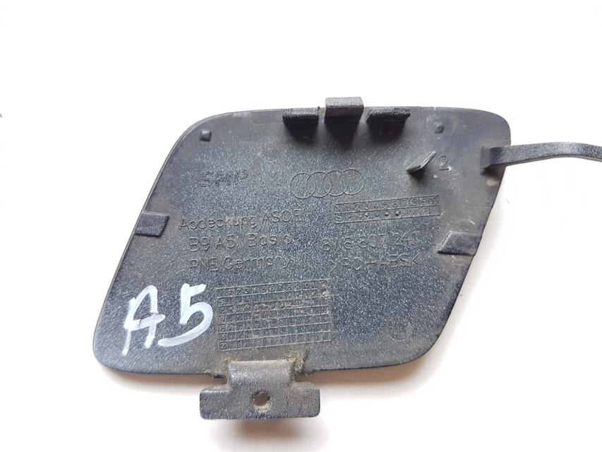 Audi A5, S5 Priekinis tempimo kilpos dangtelis 8W6807241 5