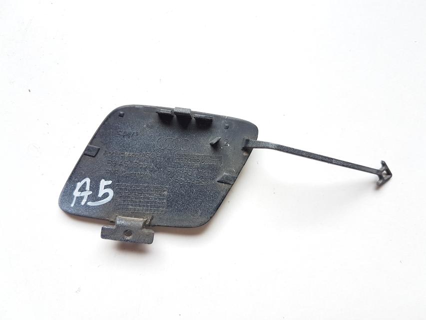 Audi A5, S5 Priekinis tempimo kilpos dangtelis 8W6807241 3
