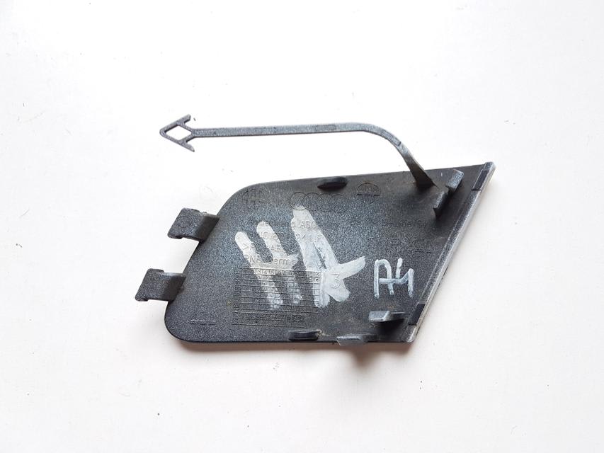Audi A4, S4 Priekinis tempimo kilpos dangtelis 8W0807241F 2