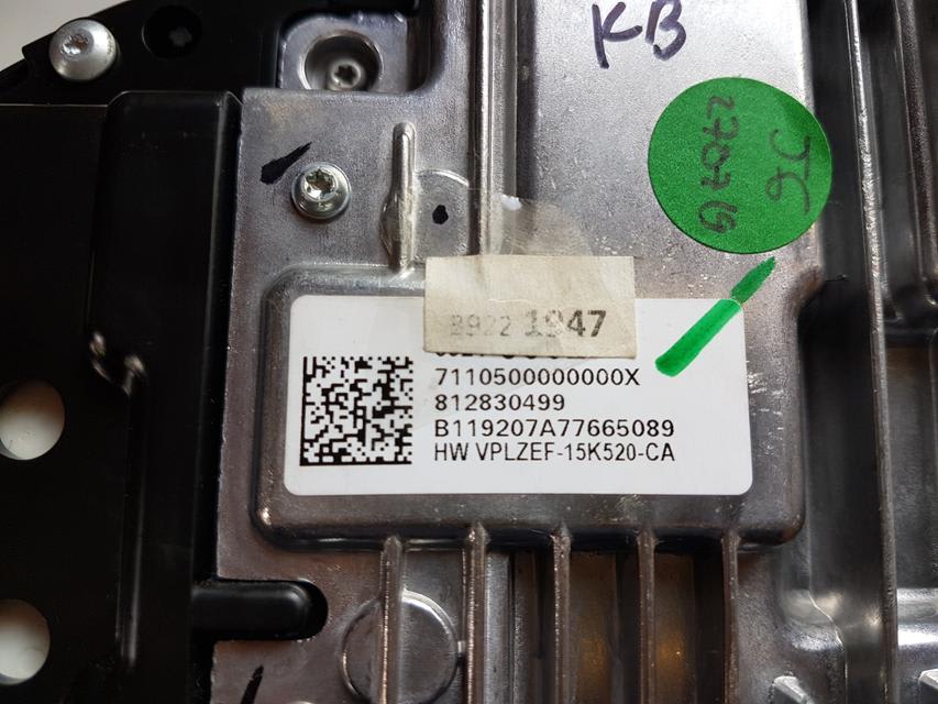 Opel Insignia Spidometras (prietaisų skydelis) 39221947; 812830499; 7110500000000X 1