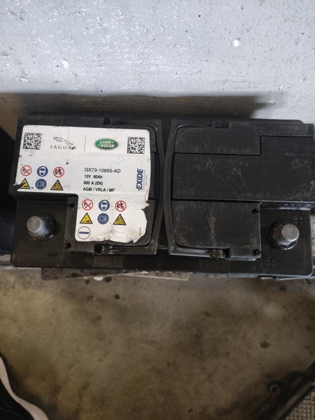 Land Rover Range Rover Akumuliatorius GX73-10655-AD