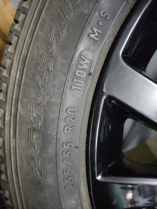 Land Rover Discovery R20 lengvojo lydinio ratlankis(-iai) HY32-1007-MA 1