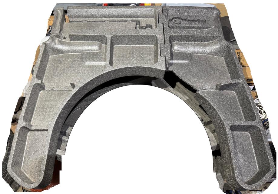 Ford Mondeo Atsarginio rato skyriaus apdaila 7S71-A11168-BC; 7S71-A11169-BC