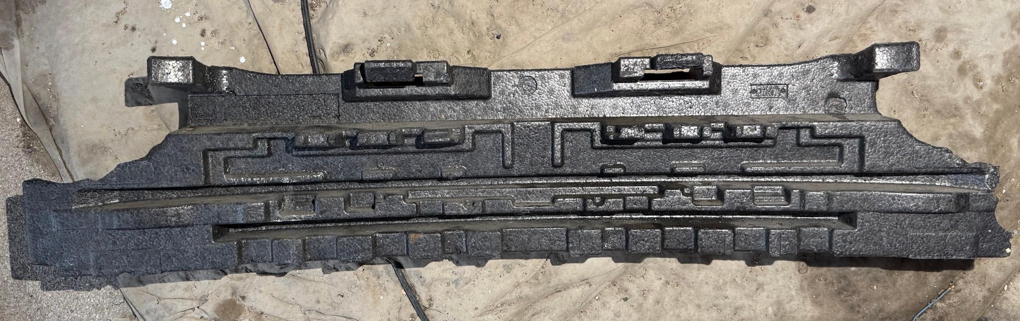 Ford S-MAX Priekinis sustiprinimas bamperio 6M21-R17A780-AE; D1N7A 3