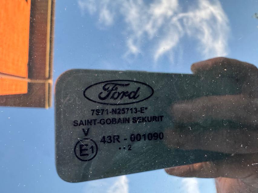 Ford Mondeo Pagrindinis galinių durų stiklas 7S71-N25713-E* 1