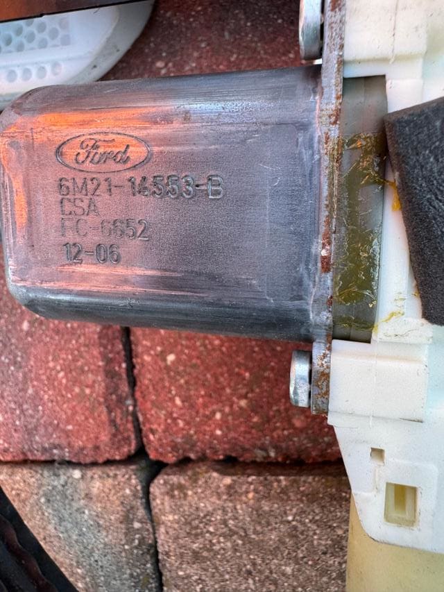 Ford Mondeo El. Lango pakėlimo mechanizmo komplektas 7S71-A27001-BP; 6M21-14553-B 3