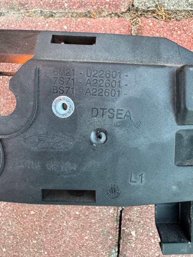 Ford Mondeo Galinių durų spyna BS71-A264A27-BC; 240015800 03; 6M21-U22601; 7S71-A22601; BS71-A22601; 6M21-U266B22-A 4