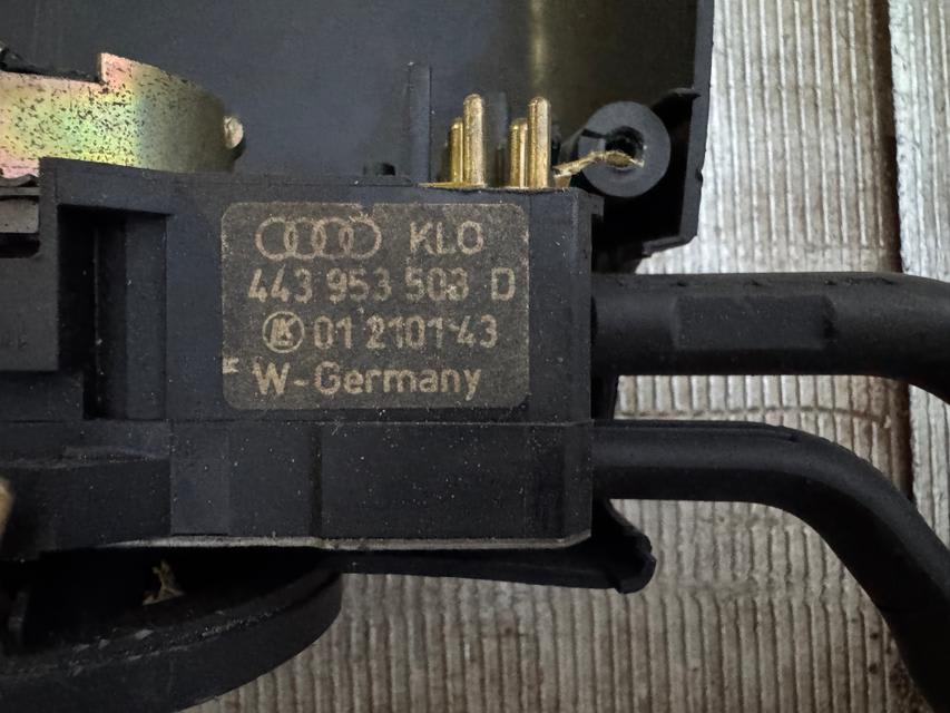 Audi 80, 90 Rankenėlių komplektas 443953503D 1