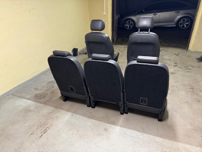 Ford S-MAX Sėdynių komplektas 4